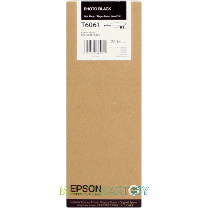 Картридж Epson C13T606100